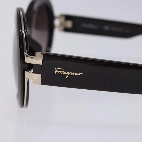 Salvatore Ferragamo Sunglasses plastic Brown Auth - Picture 11 of 16
